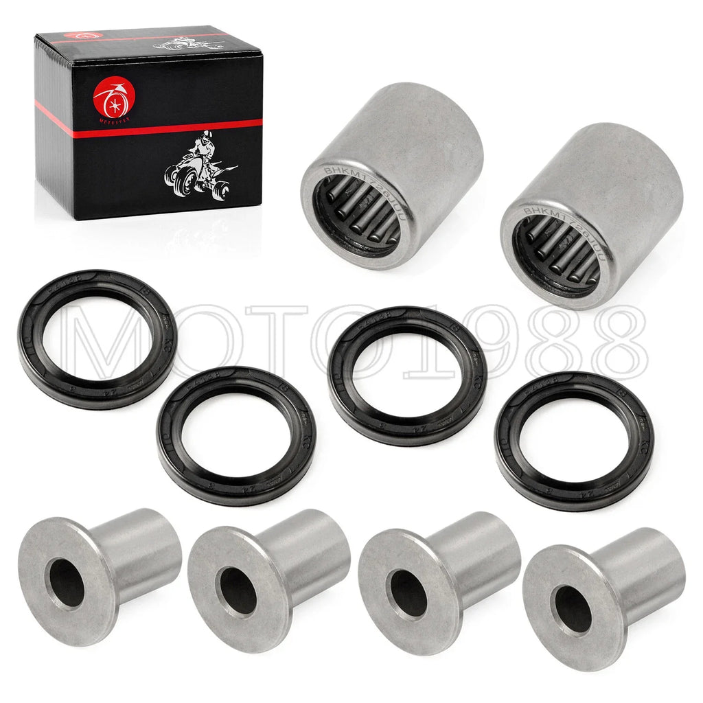 Front Upper A-Arm Bushing & Shaft Kit for Suzuki Quadsport LT-Z400 (2003–2014)