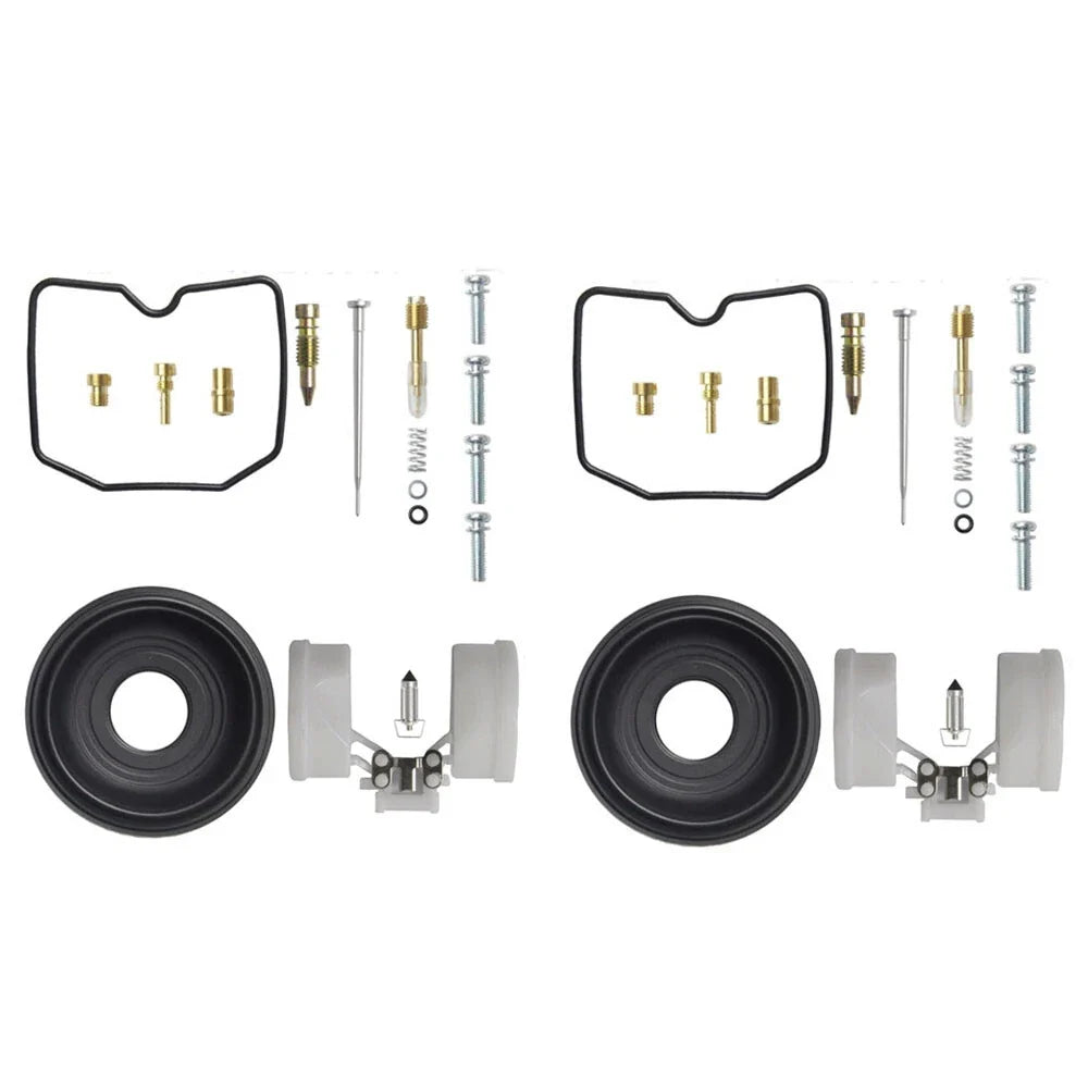2X Carburetor Float Diaphragm Kit for Kawasaki Vulcan 500 EN500A (1991–1995)