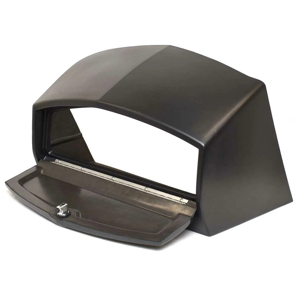 MasterCraft Boat Glove Box Shroud Panel 549984 - Black Carbon Fiber