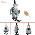 Carburetor & 38MM Air Filter for Honda CB100 CB125S CL100 CL125 SL100 XL100 (USA)
