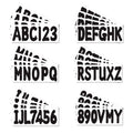 Boat Registration Number Decal Sticker