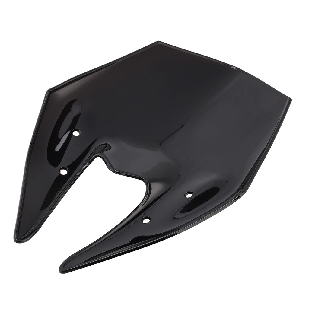 Windscreen Windshield + Bracket for Kawasaki Z900 (2025) Chrome
