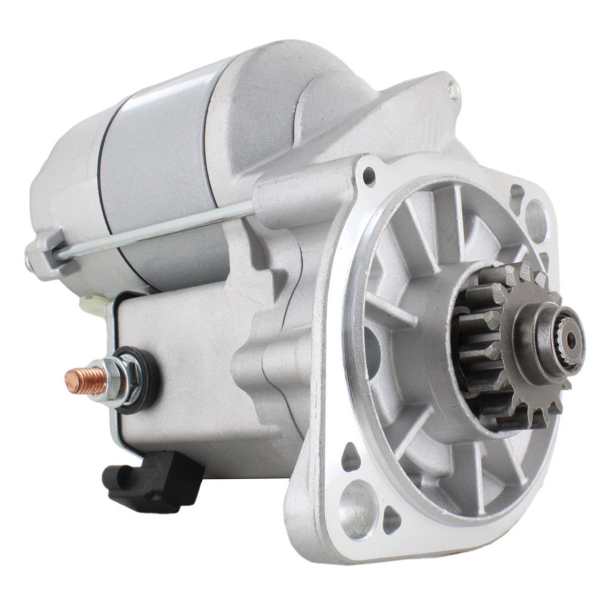 Gear Reduction Starter Yanmar Marine 3cyl 3HM 3HMF, 4cyl 4JH 4JHE, 3T90L 3T92LG