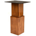 Cruisers Yacht Boat Table Base V3274800 - Walnut 9 X 9 X 28 1/2 Inch