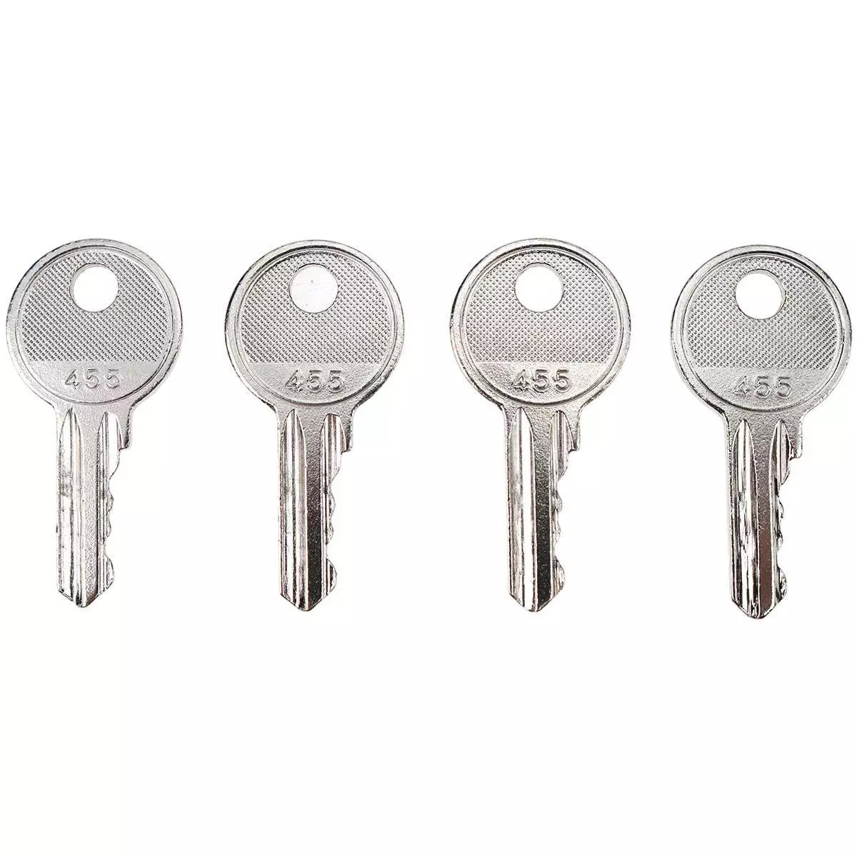 4X Ignition Keys 455 7010698 104466 21982 for JLG CM1432 CM2046 120SXJ 25RTS