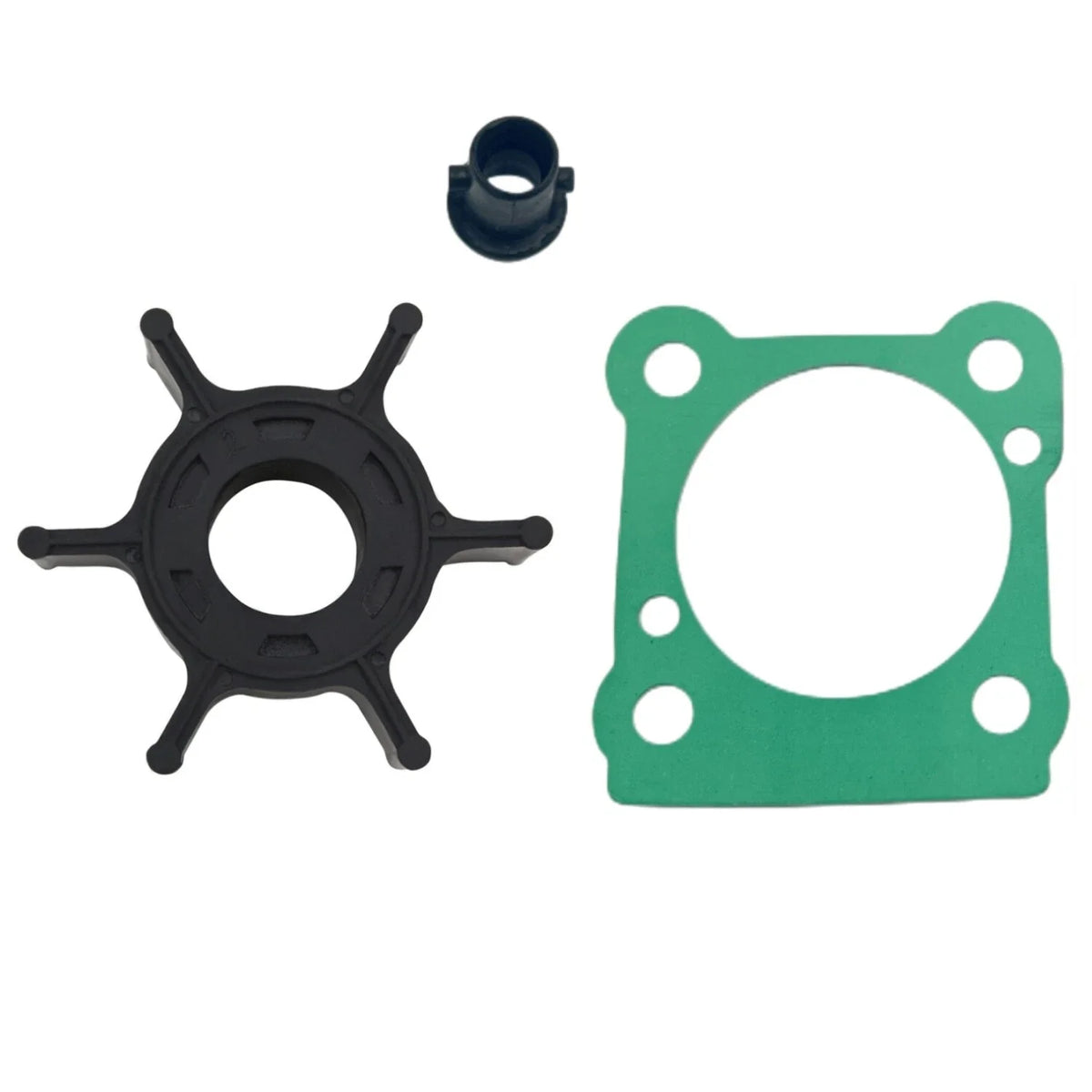EPM 6G1 Water Pump Impeller with Gasket for Yamaha 6HP 8HP (2-Stroke)