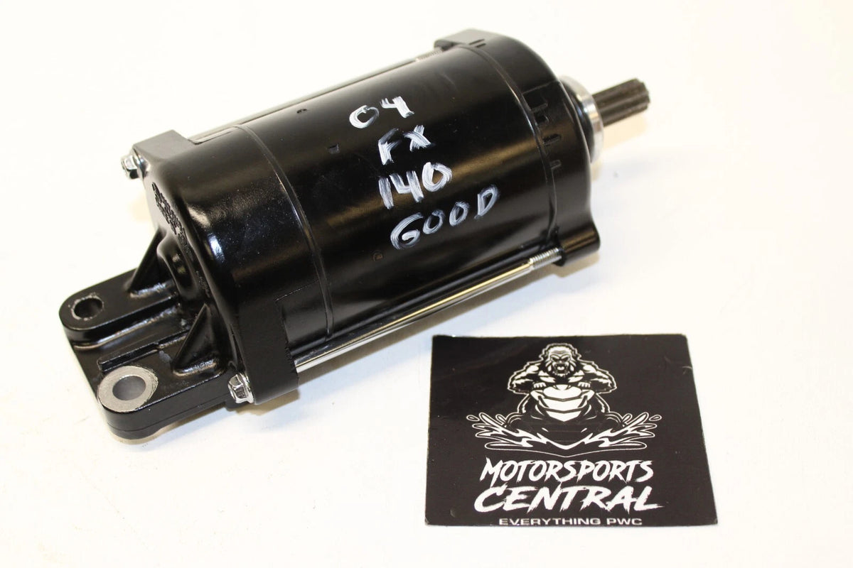 02-08 Yamaha WaveRunner FX HO Cruiser OEM Starter Motor *$571 FROM YAMAHA