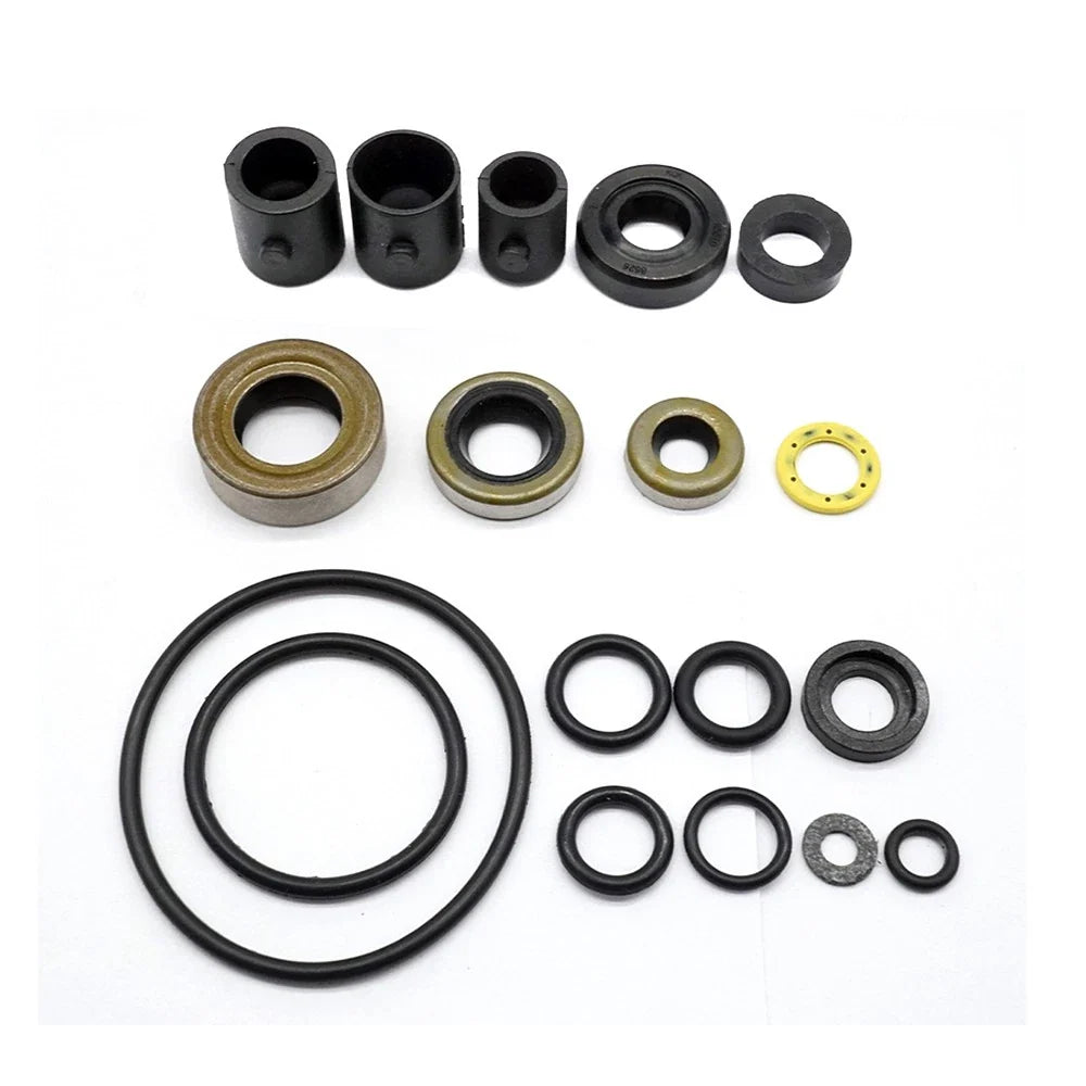 Seal Kit for Mercury 4-4.5-7.5-9.8 HP Lower Unit Gearcase (26-77066A1, 18-2628, 87574)