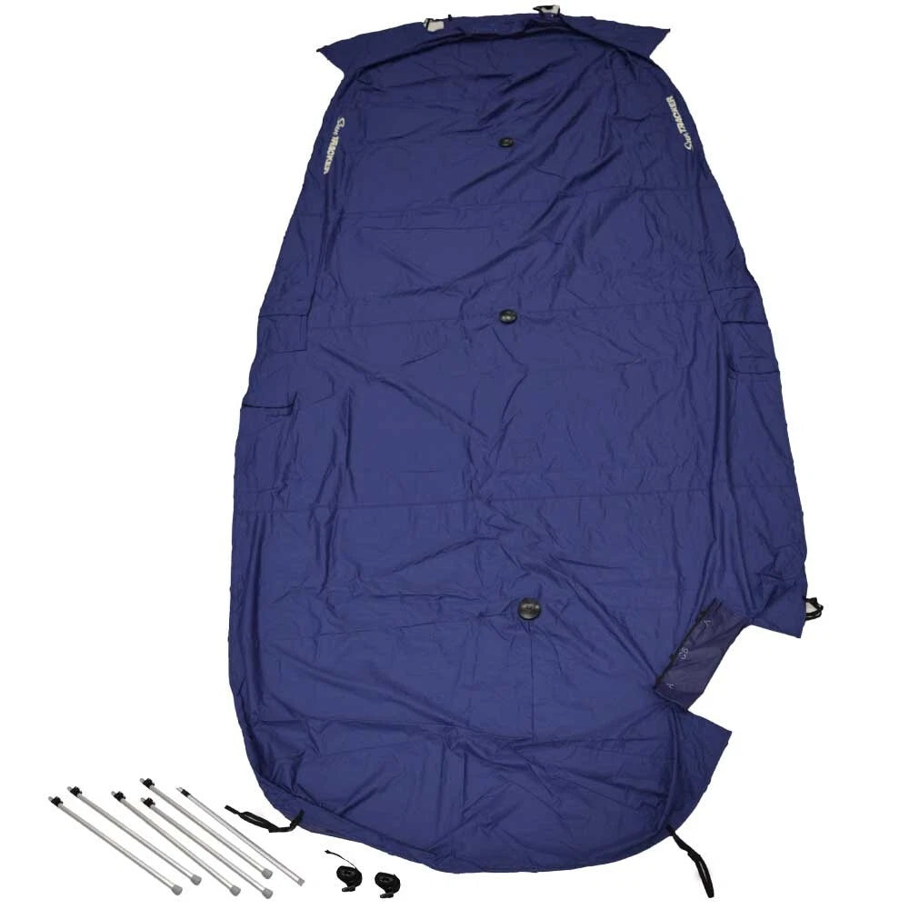 Sun Tracker Pontoon Boat Cover 305723 - Fishin Barge 22 Signature Blue