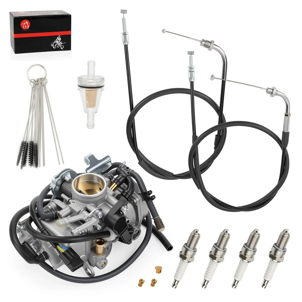 Carburetor Assembly for Honda Shadow Aero 750 VT750C (2004–2009) w/ Throttle Cable