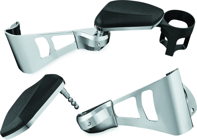 Kuryakyn Passenger Armrests for Harley Davidson 2014-2016 Touring & Tri Glide