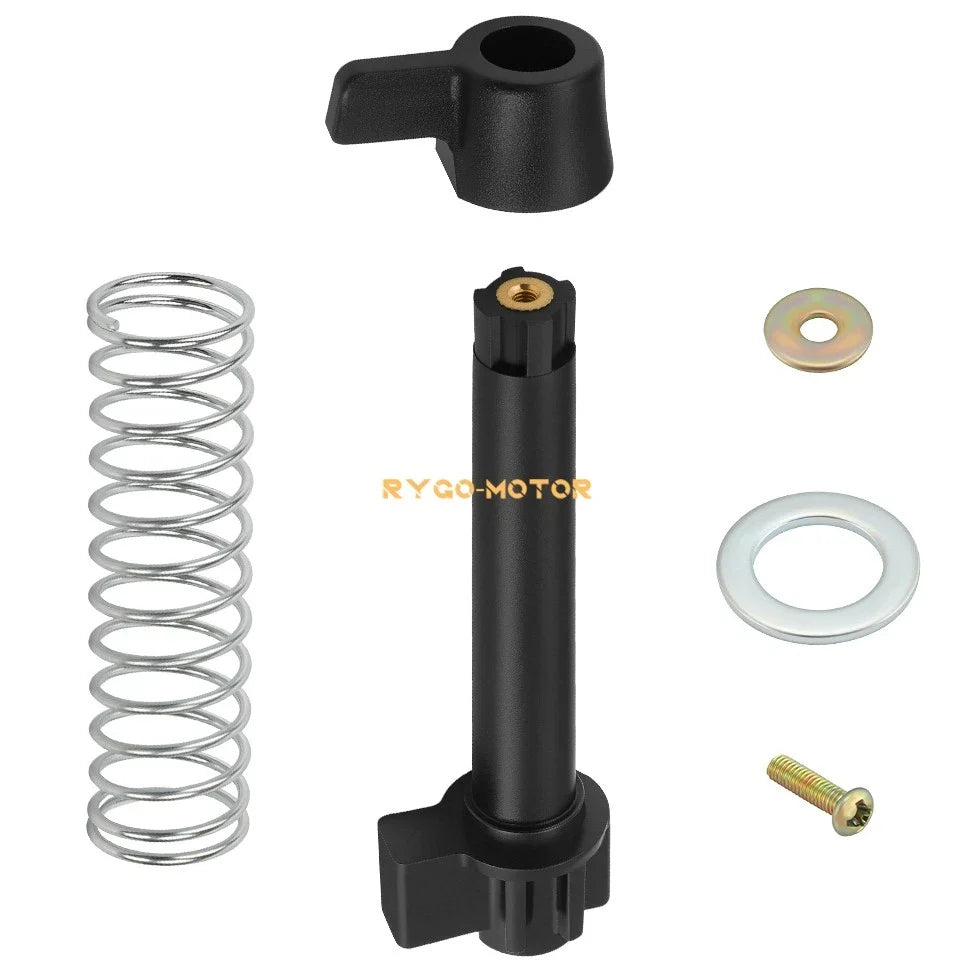 Fuel Valve Petcock & Lever Knob Spring for Polaris Magnum 425, Scrambler 400, 500 (1995–2002)