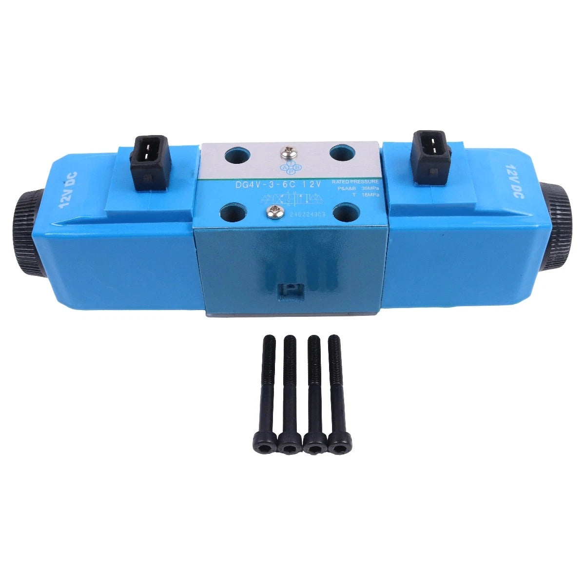 Solenoid Valve Assembly 35/900601 25/104700 25/MM6394 for JCB 3CX 4CX 1400B 1600B
