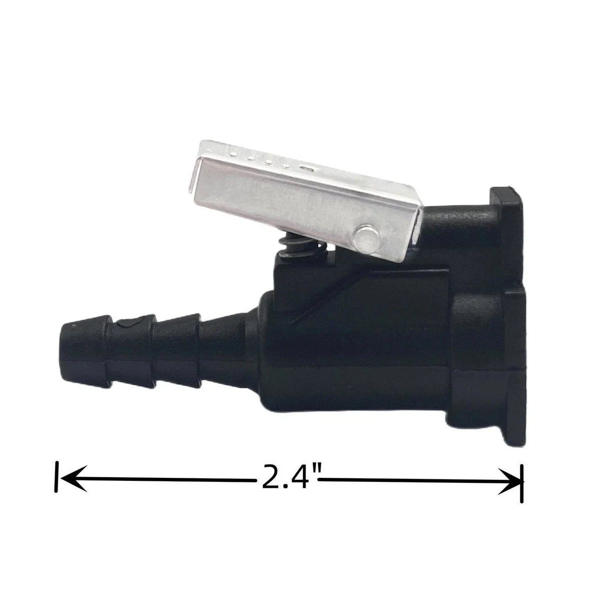 3/8 Fuel Line Connector for OMC Johnson Evinrude Outboards (N/A)