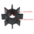Water Pump Impeller 334650210 for Tohatsu Nissan 9.9/15/18/20HP (1990–2023)