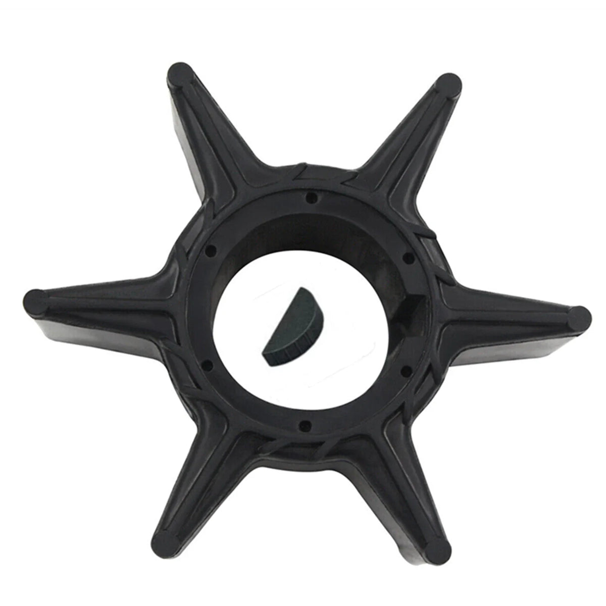 Water Pump Impeller with Key for Yamaha Outboard Motor (688-44352-03)