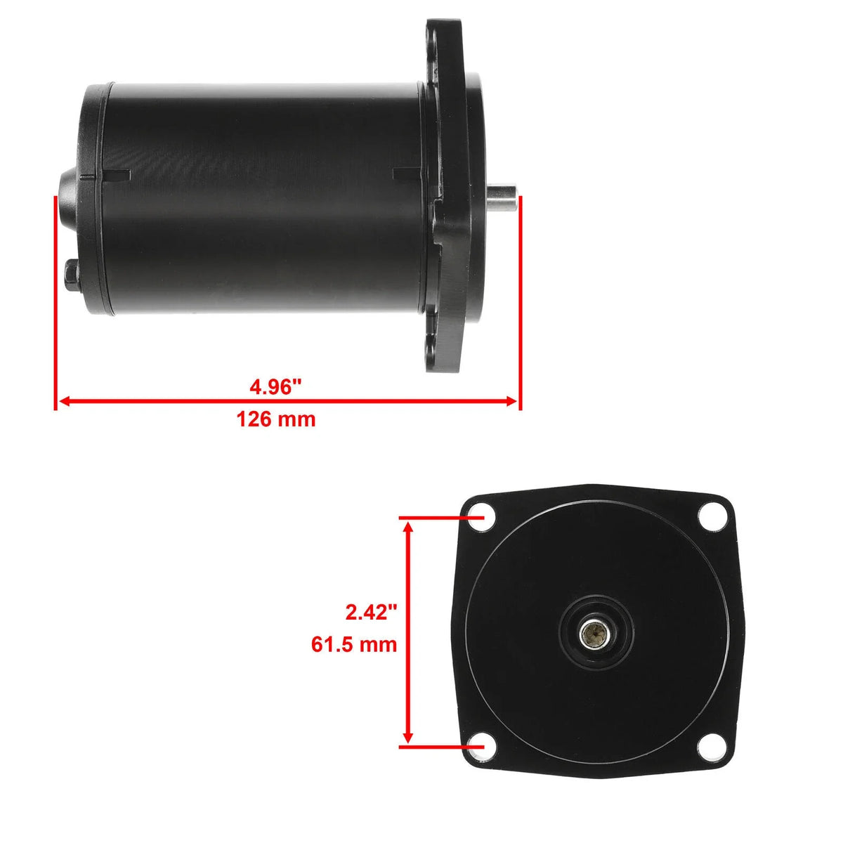Tilt Trim Motor for Honda BF35AM BF40AW BF45AM BF50AW (1990–2005) 36120-ZV5-821