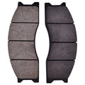 2X Brake Pad 76026057 N7961 for Case 1085C 621 721 821 W14B W20C W30 Holland