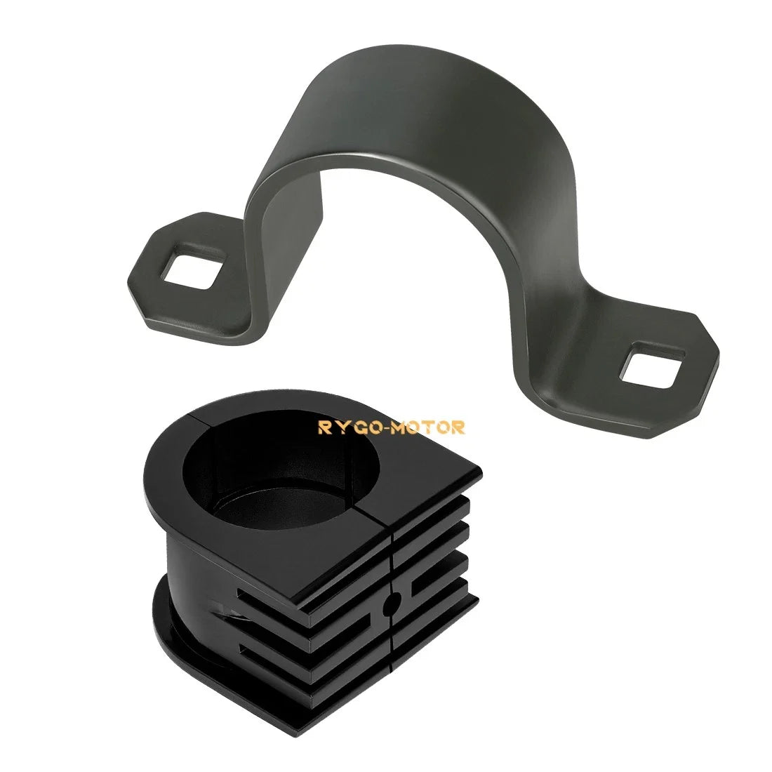 Steering Post Weld Sway Bar Bushing & Strap Bracket for Polaris Outlaw (2007–2014)