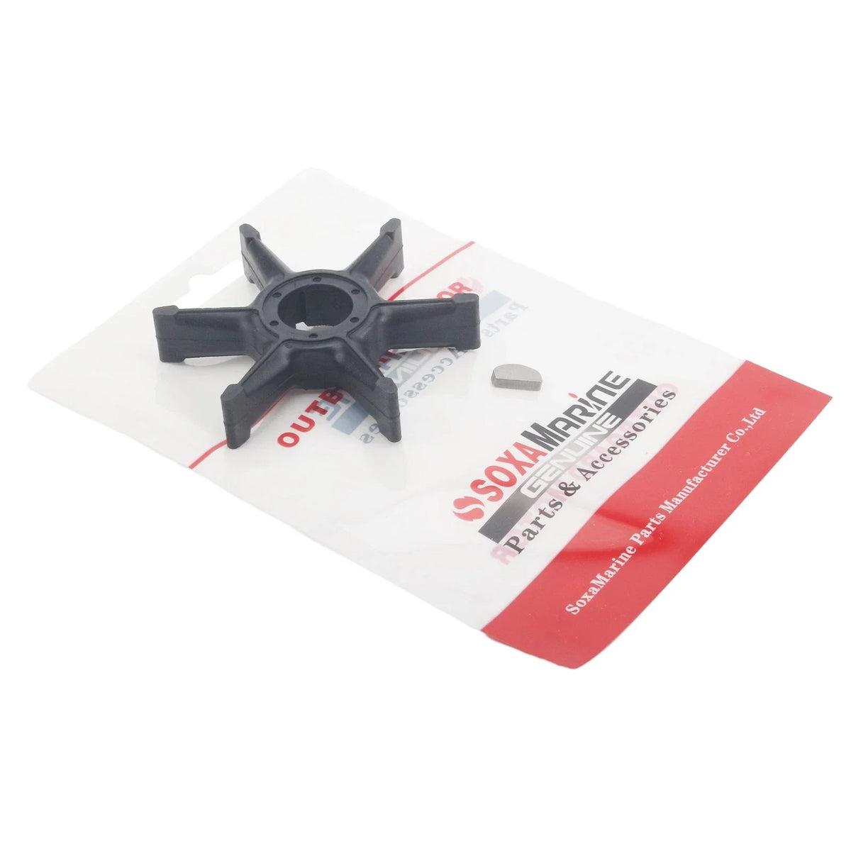 Water Pump Impeller & Key for Mercury Mariner Outboard (20-30 HP) (47-84797M)