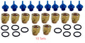 10 Sets Drain Plug Kit for MerCruiser Sterndrives 4 Cylinder 22-862557 8M0119211