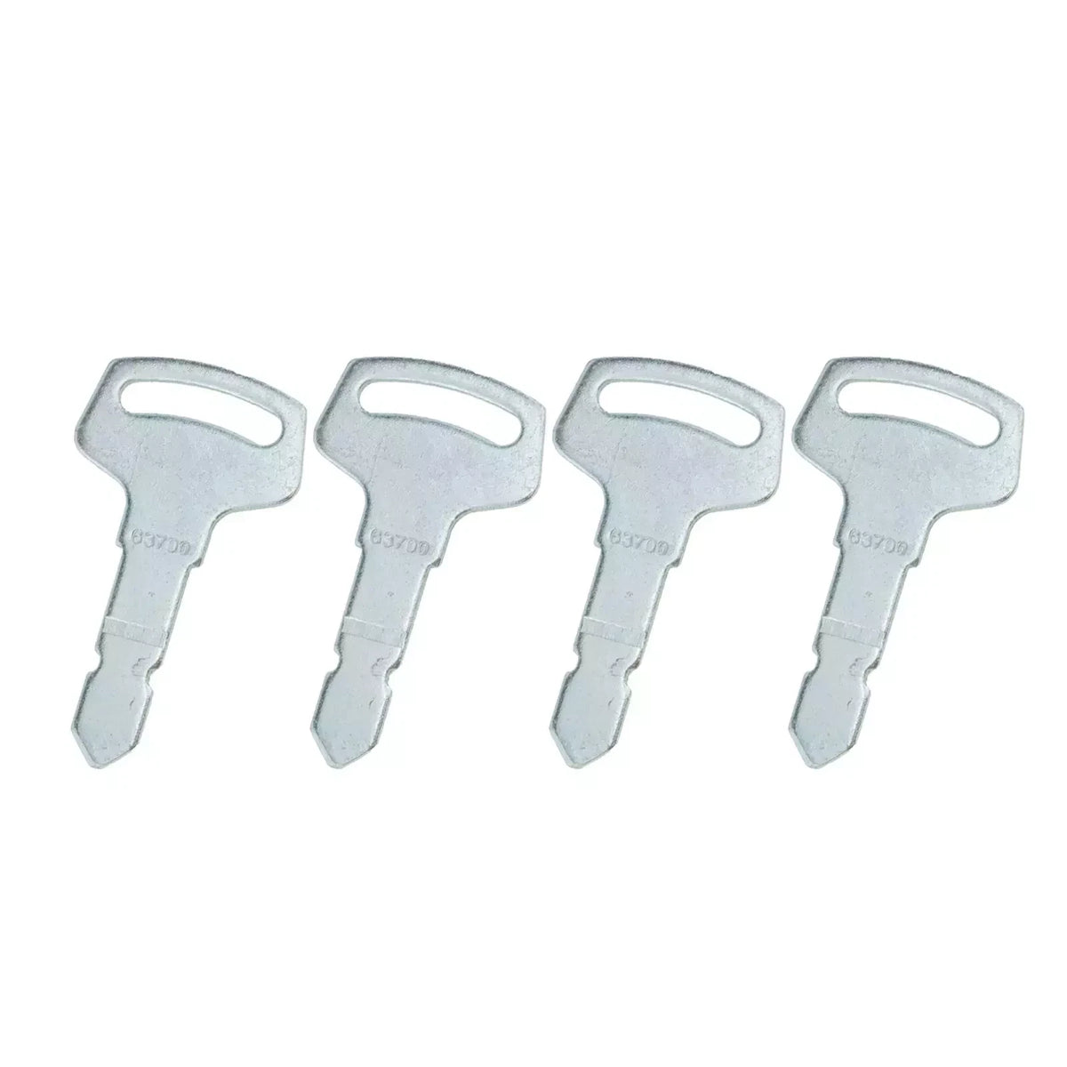 4X Ignition Key SBA385210370 for Holland TC21DA TC23DA T1010 T1030 TC26DA