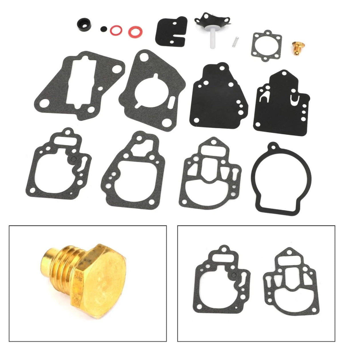 Carburetor Rebuild Kit for Mercury Mariner Outboard 6-25hp (1395-97611)