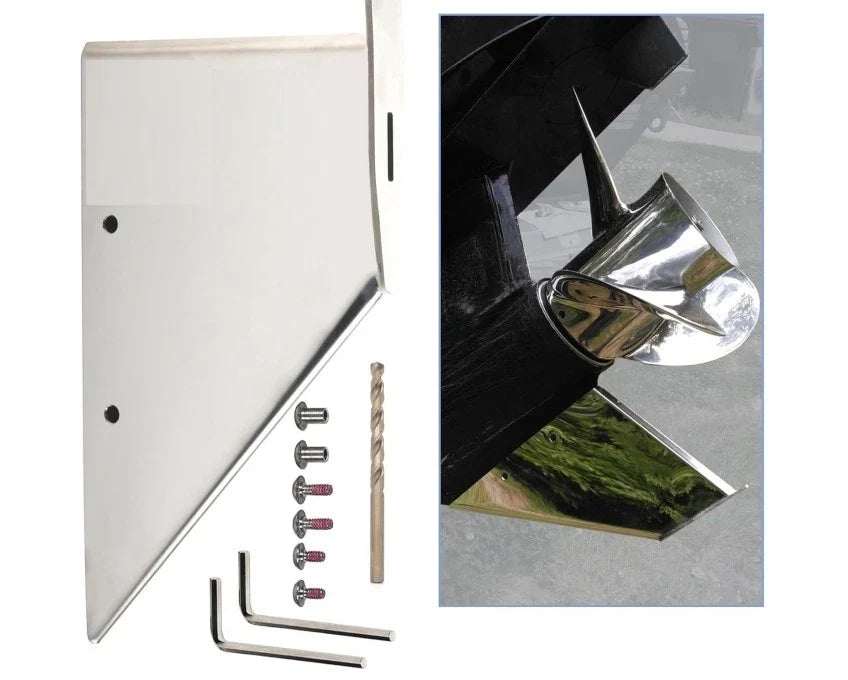 Skeg Guard Protector for Volvo Penta I/O SX (Single Propeller)