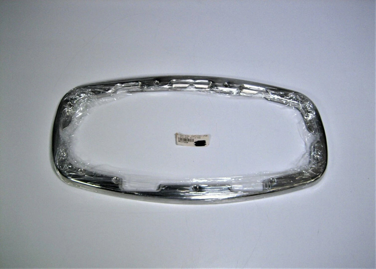 Bomar ST719-6SS Sea Ray Sundancer Boat 19" X 9-1/2" SS Portlight Trim Ring