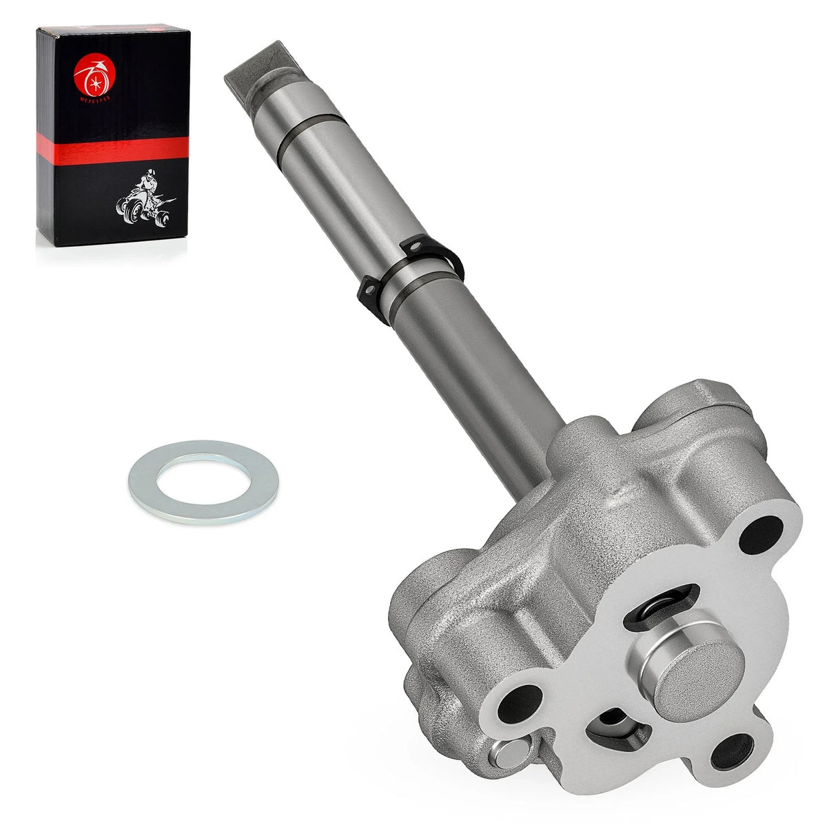 Oil Pump Kit for Yamaha Grizzly Kodiak 400 450, Rhino, Wolverine 450 (2000–2023)