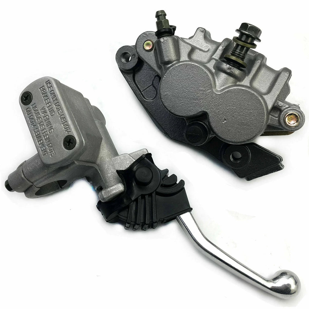 Front Brake Caliper + Master Cylinder for Honda CRF150F CRF230F CRF250F (2003–2020)