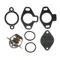 Thermostat Kit for Mercruiser 325 330 340 350 370 454 460 502 Engine 807252Q4