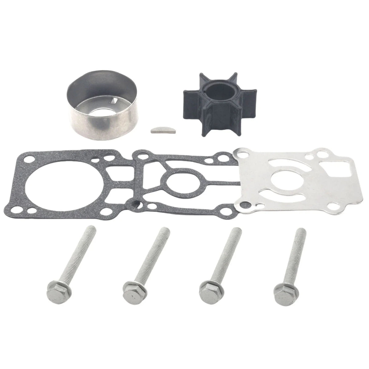 Water Pump Impeller Repair Kit for Tohatsu 25/30/40hp (2-Stroke) (361-87322-0)