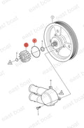 Water Pump Impeller Repair Kit for Volvo Penta (21951348, 21213660, 3862567, 3858256)