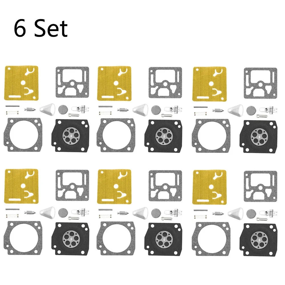 6X Carburetor Repair Kit for Stihl 034 MS340 036 MS360 (RB-31)