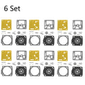 6X Carburetor Repair Kit for Stihl 034 MS340 036 MS360 (RB-31)