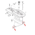 Screw Kit 10-79953Q04x10 for Mercury Marine/Mercruiser (Lot of 10)