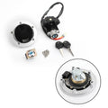 Ignition Switch & Fuel Gas Cap Lock Keys for Suzuki GSXR1000 SV650 SV1000 (2003–2012)