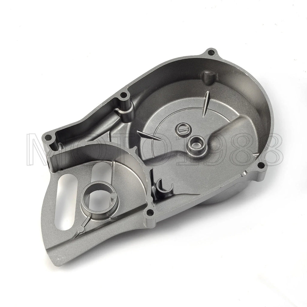 Flywheel Left Crankcase Cover with Gasket for Honda XR100R XR80R (1985–2004)