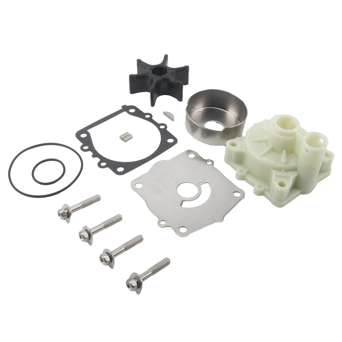 Water Pump Impeller Kit for Yamaha 4-Str 75 90 115 HP Outboard 68V-W0078-00-0 0