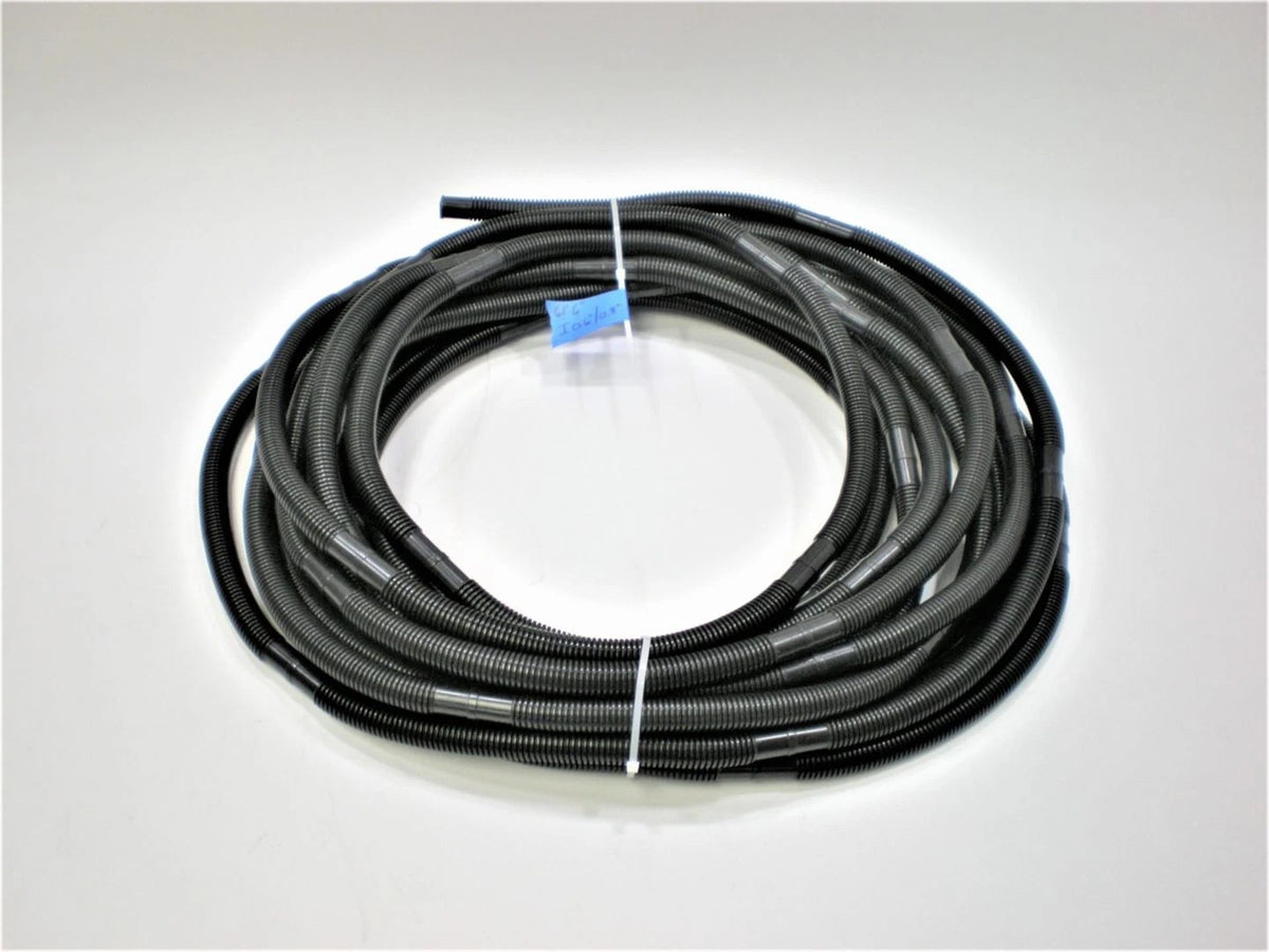 Corrugated Marine Boat Electrical Wiring Conduit Flex Tubing 0.6" X 61'6