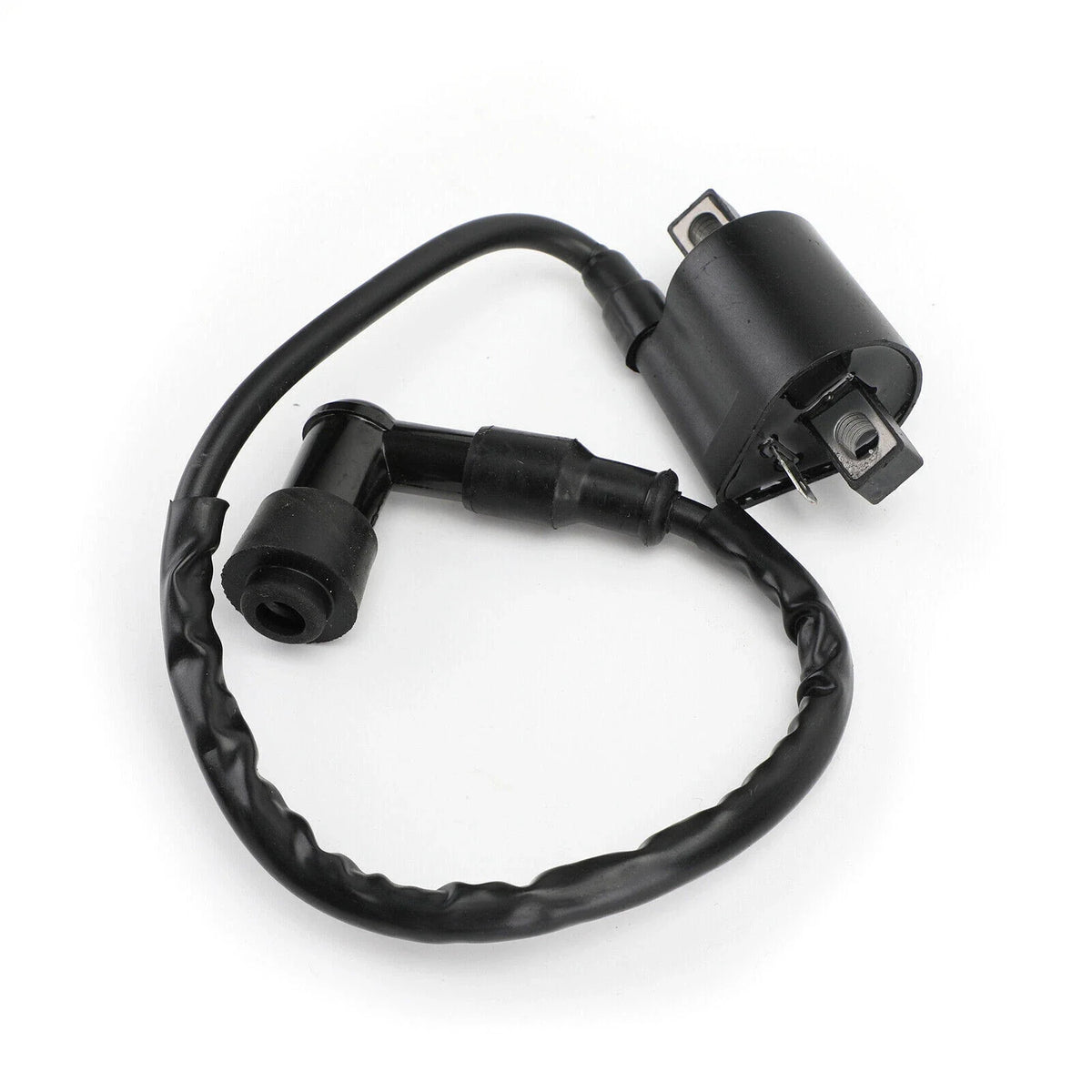 Ignition Coil for 50cc-250cc 110cc T9 (90° Elbow, Cap & Spark Plug Wire)