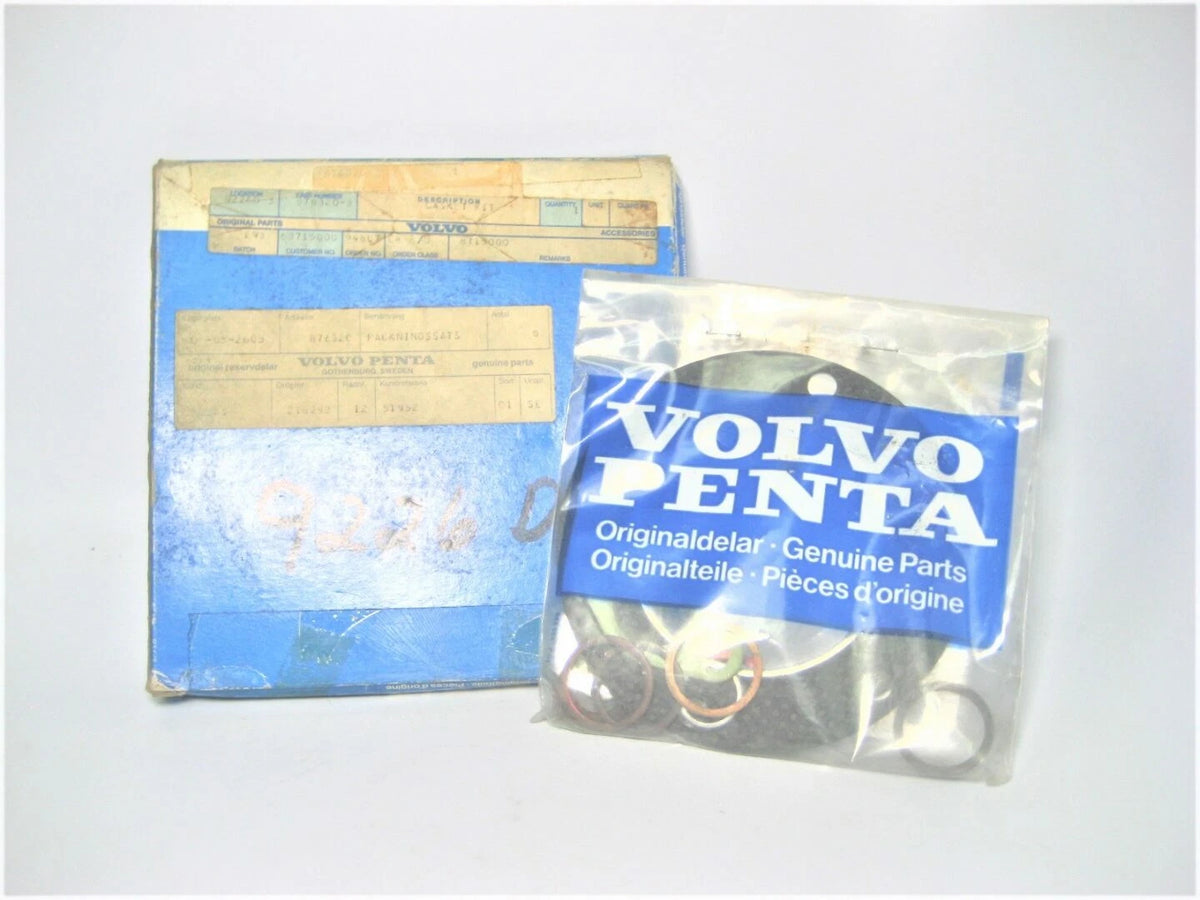 Volvo Penta 876320 TD TAD TMD TAMD Engine Motor OEM Turbo Mounting Gasket Kit