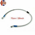 M10 Brake Oil Hose Line with Banjo Fitting for UK T9 (70cm/28")