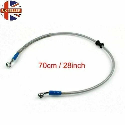 M10 Brake Oil Hose Line with Banjo Fitting for UK T9 (70cm/28")