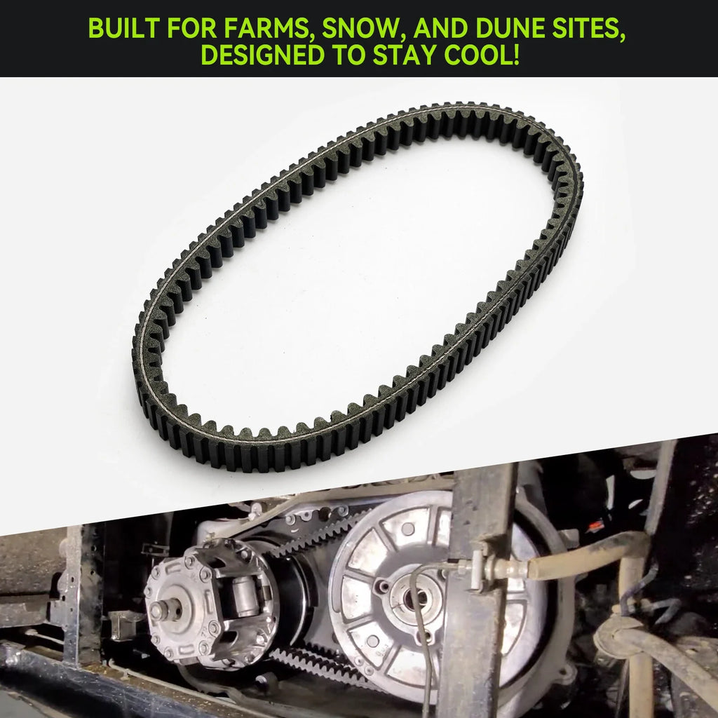 Drive Belt 59011-0011 for Kawasaki KAF400 Mule (2000–2018)