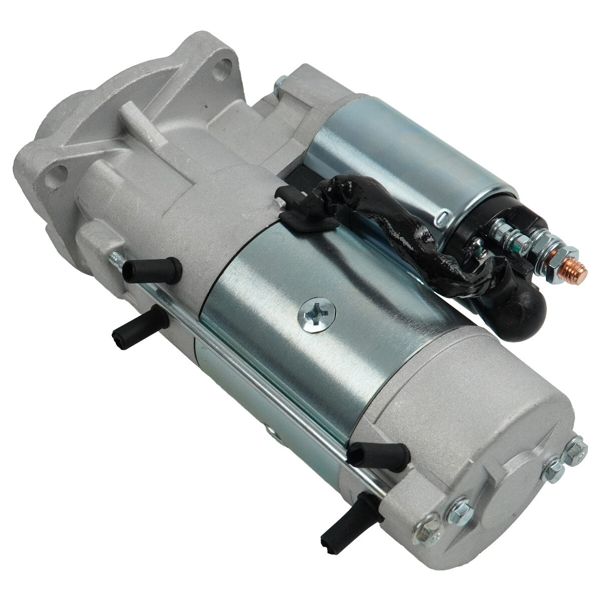 Starter Motor 6676957 6685190 for Bobcat S175 S185 S205 T110 Kubota V2203 V3300