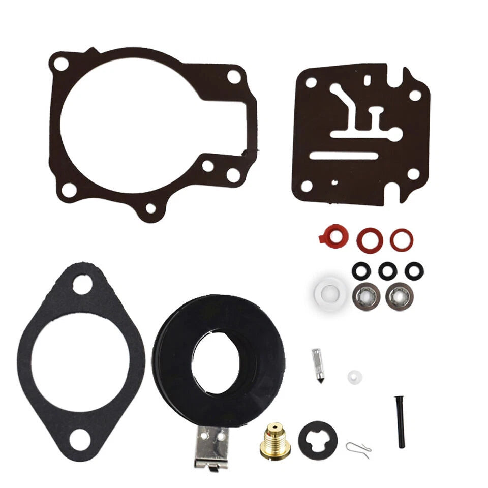 Carburettor Repair Kit for Johnson Evinrude Outboard 20 25 28 30 35 HP Carb Kit