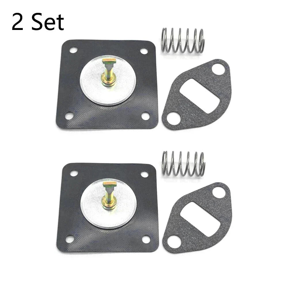 Set of 2 Fuel Pump Rebuild Kit for Kohler Onan K301 K321 K341 K181 K161 230675