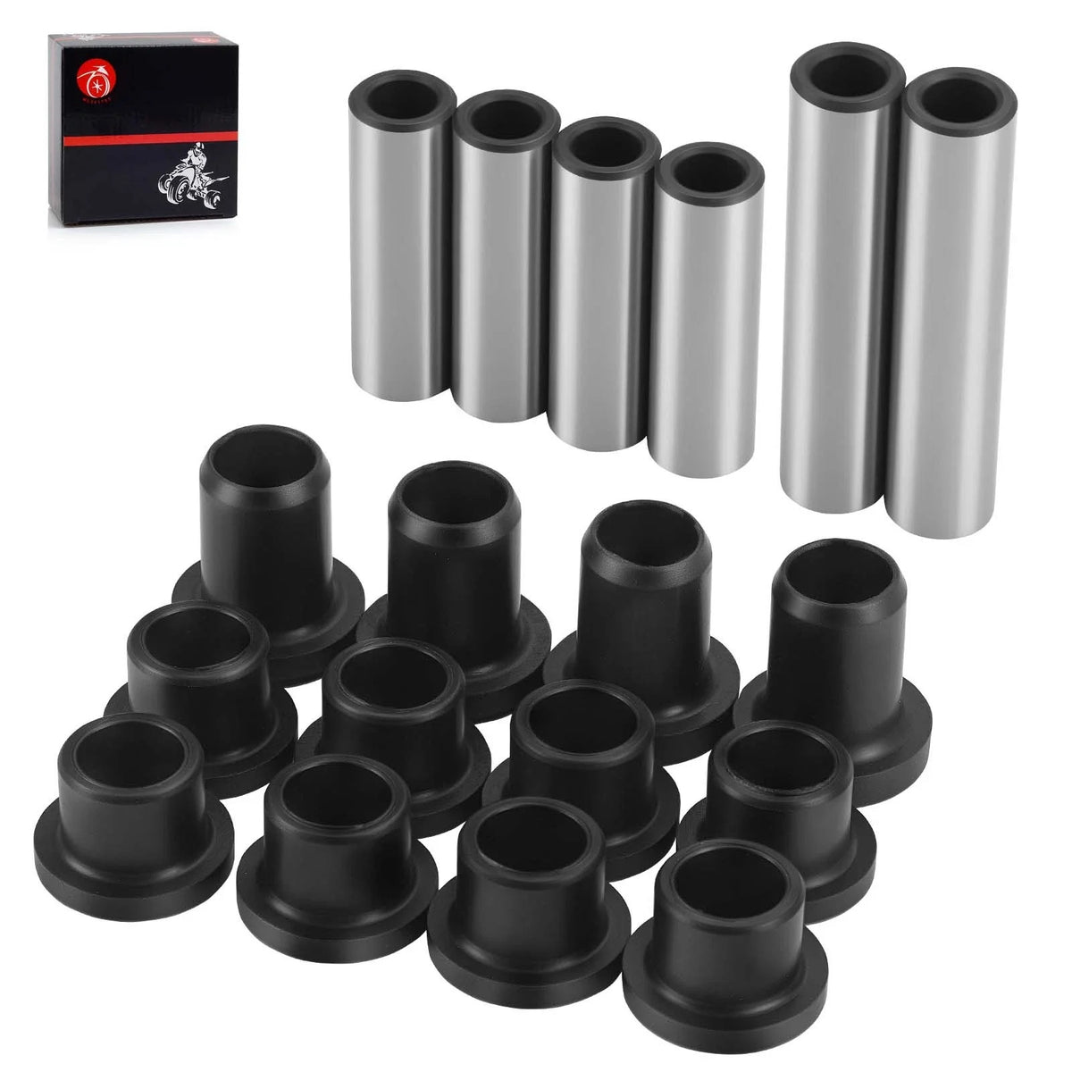Rear Suspension A-Arm Bushings Kit for Arctic Cat 400 500 650 700 1000 (50-1129)